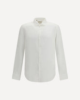 Linen Shirt - WHITE | Base Blu