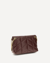 Borsa a Tracolla Puffer Toy - BORDEAUX | Base Blu