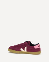 Panenka suede Sneakers - PURPLE | Base Blu