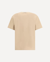 Logo T-Shirt - BEIGE | Base Blu