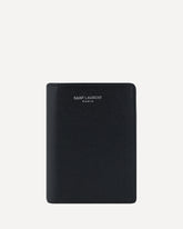 Portafogli Goffrato - NERO | Base Blu