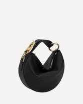 Leather Handbag - BLACK | Base Blu