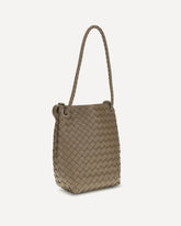 Andiamo Bucket small Bag - BEIGE | Base Blu