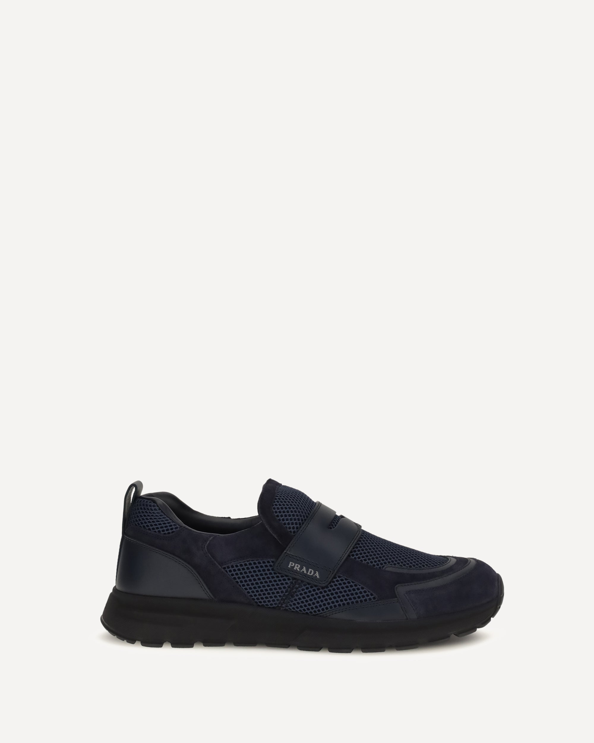 PRADA Sport mesh Loafers BLUE | Base Blu