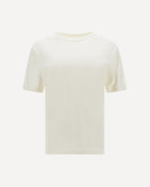 T-shirt in cotone - BIANCO | Base Blu