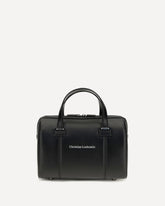 Small Tactical leather Handbag - BLACK | Base Blu