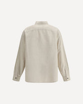 Oversized Shirt - BEIGE | Base Blu