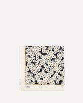 Foulard floreale in seta - MULTICOLORE | Base Blu