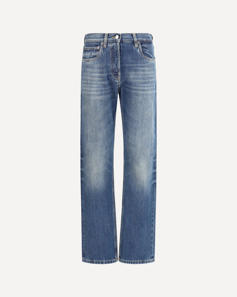 PRADA Straight Jeans BLUE | Base Blu