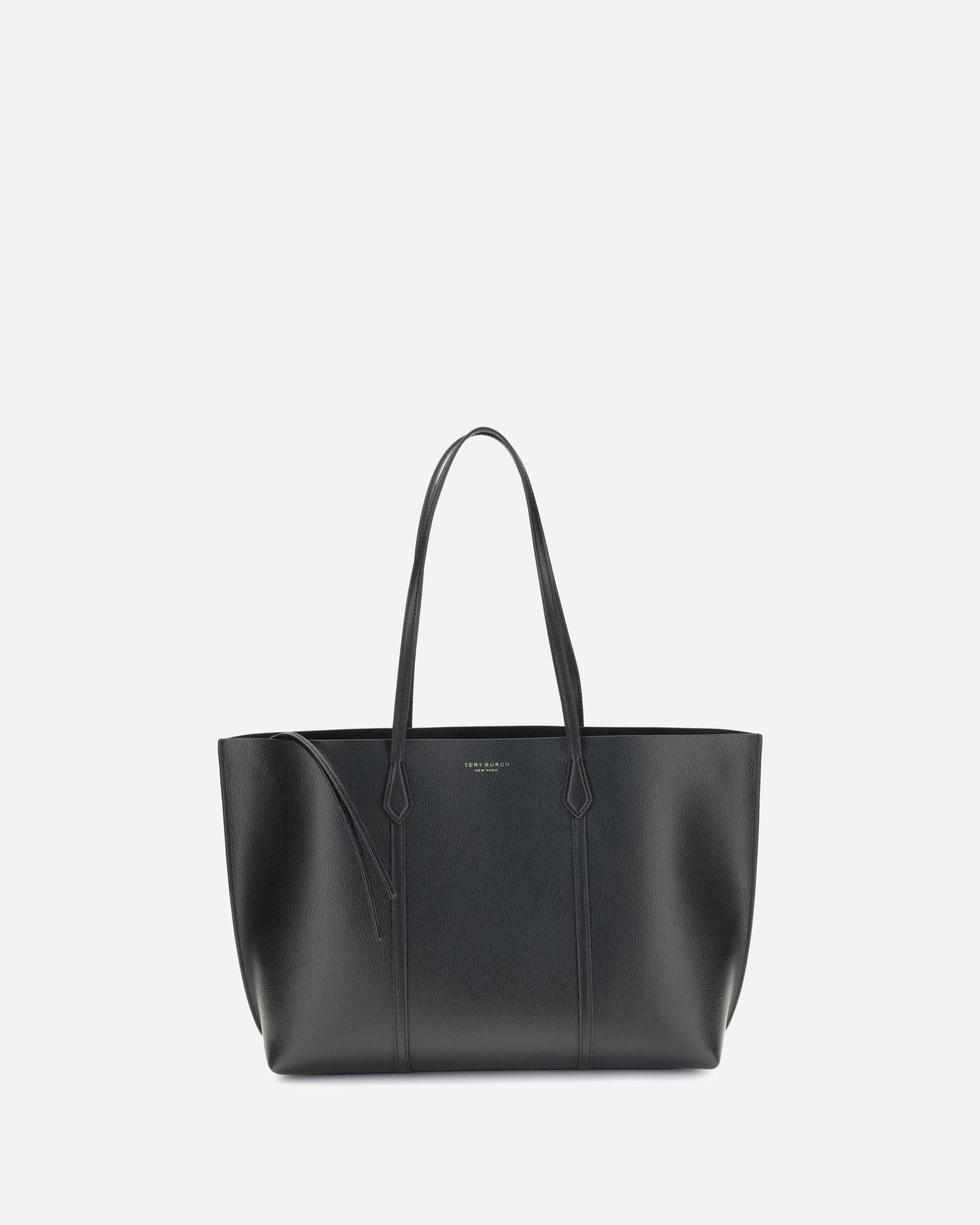 TORY BURCH Perry Tote bag BLACK | Base Blu TORY BURCH Perry Tote bag BLACK | Base Blu