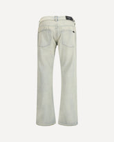 Mid-rise bootcut Jeans - CREAM | Base Blu