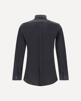Camicia in cotone - NERO | Base Blu