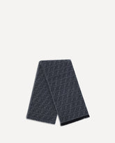 FF wool Scarf - BLACK | Base Blu