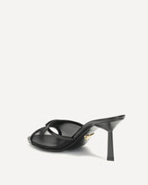Mesh slipper Sandals - BLACK | Base Blu