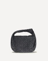 Teen Jodie leather Handbag - GREY | Base Blu