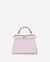 Borsa a Mano Peekaboo ISeeU Petite - LILLA  | Base Blu