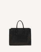 Barbara Tote Bag - BLACK | Base Blu