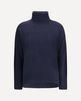 Turtleneck Sweater - BLUE | Base Blu