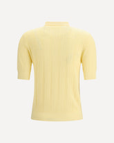 Cristine polo Shirt - YELLOW | Base Blu