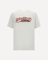 T-Shirt in Cotone di Autry X Maison Kitsuné - BIANCO | Base Blu