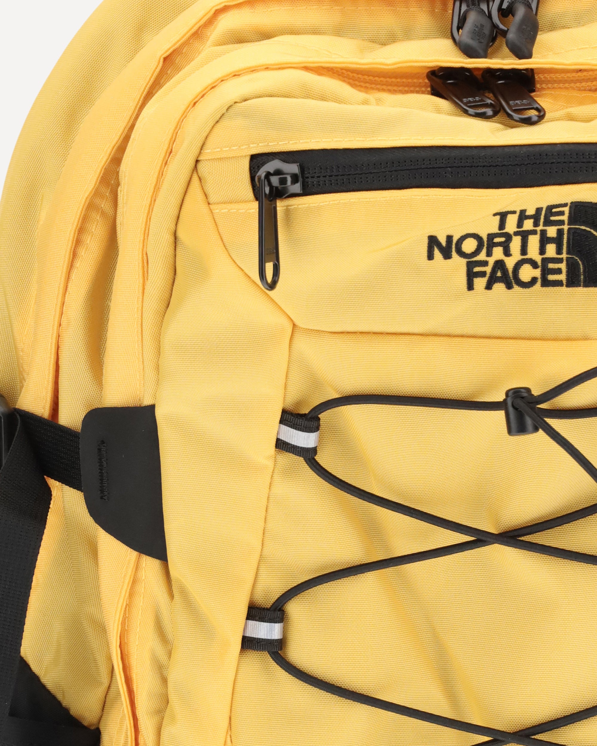 north face borealis classic backpack yellow The Classic, Zaino Unisex Adulto, Giallo Ripstop/TNF Black), Taglia unica Sport e tempo libero moulded shoulder straps Borealis Classic Backpack Zaino Borealis