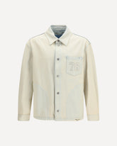 Giacca Journey in denim - BEIGE | Base Blu