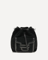 Alpha Bucket Bag - BLACK | Base Blu