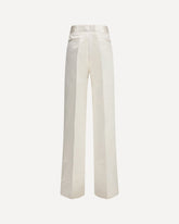 Pantaloni Bogart  - CREMA  | Base Blu