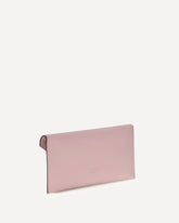 Love Birds Logo mini Clutch Bag - PINK | Base Blu