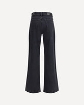 Lotta wide leg Jeans - BLACK | Base Blu