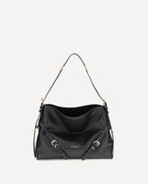 Voyou Shoulder Bag medium - BLACK | Base Blu