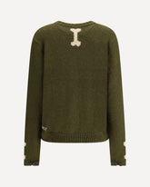 Cardigan Bobby - KAKI  | Base Blu