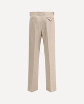 Wool Pants - BEIGE | Base Blu