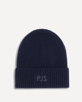 Ribbed Beanie Hat - BLUE | Base Blu