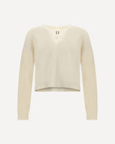Tommy Sweater - WHITE | Base Blu