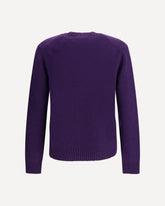 Cashmere Sweater - PURPLE | Base Blu