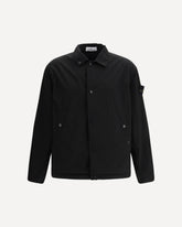 Giacca con patch sulla manica - NERO | Base Blu