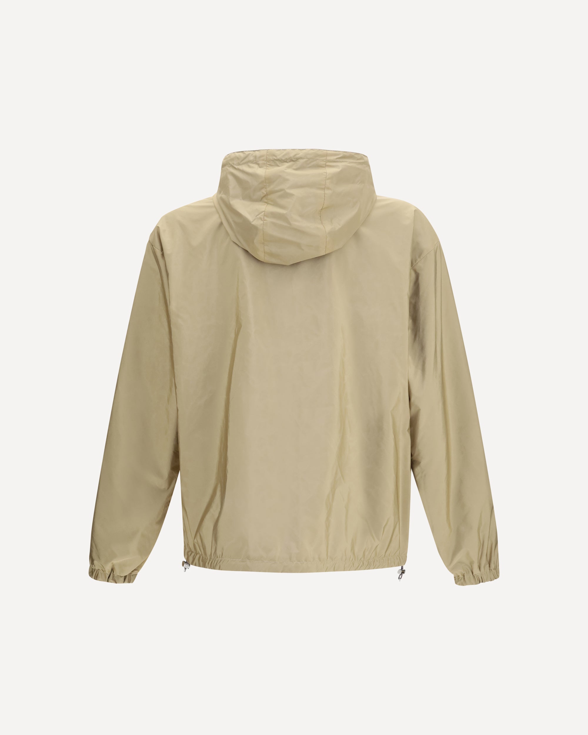 PRADA Reversible Re-Nylon Down Jacket BEIGE | Base Blu