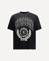 T-shirt Legacy Crest - GRIGIO | Base Blu