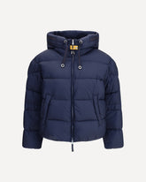 Hooded Down Jacket - BLUE | Base Blu