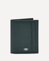 Leather Card Holder - BLACK | Base Blu