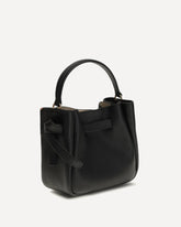 Romy Mini Bucket Bag - BLACK | Base Blu