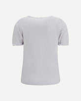 Koldia logo T-shirt - WHITE | Base Blu
