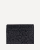 Leather Card Holder - BLACK | Base Blu