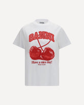 Cherry T-shirt - WHITE | Base Blu