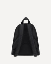 GG Pattern Nylon Backpack - BLACK | Base Blu