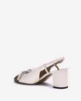Valet Du Roi Pumps - WHITE | Base Blu