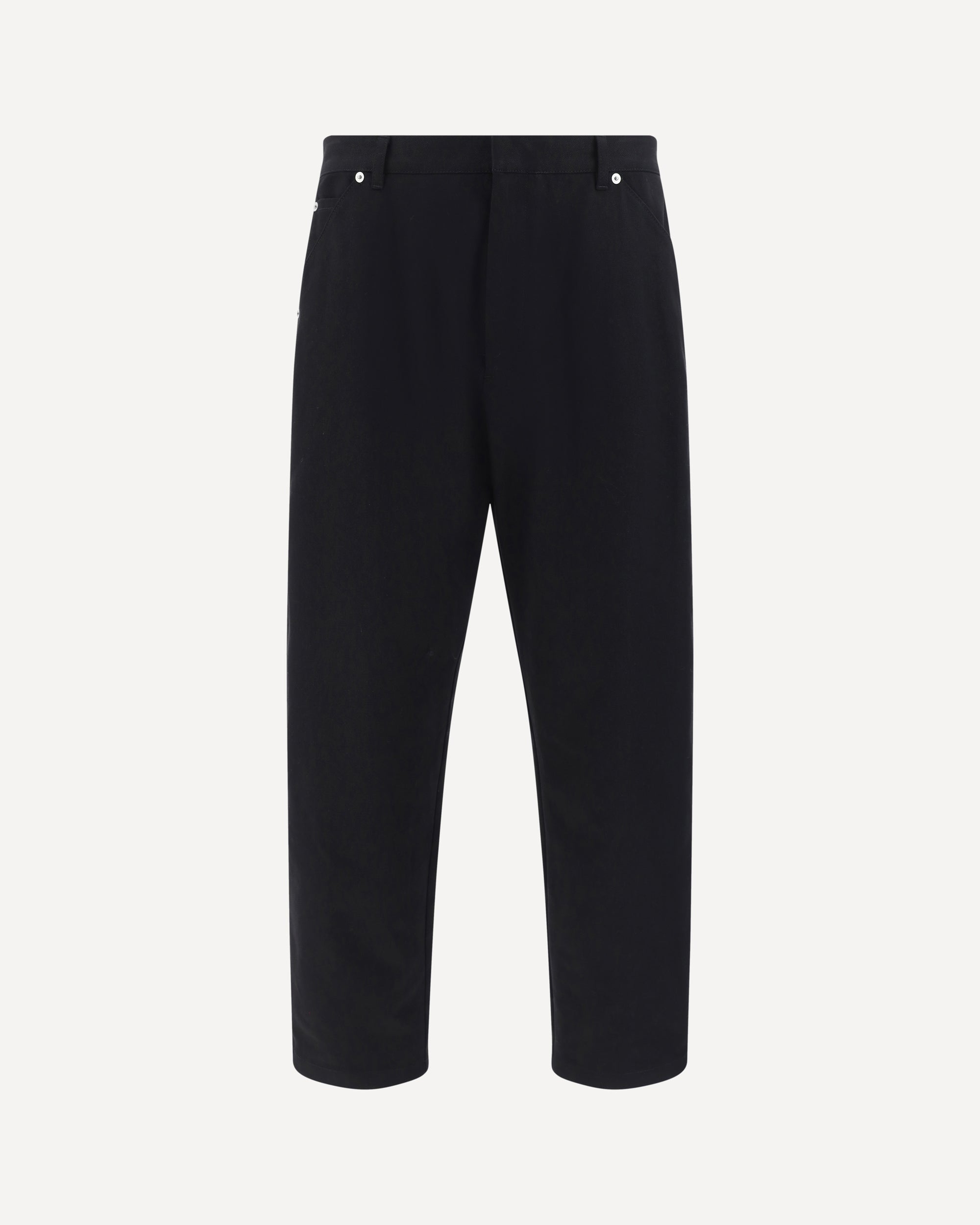 PRADA Cotton Pants BLACK | Base Blu