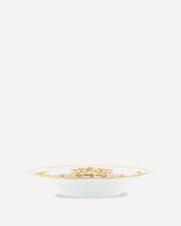 Oriente Italiano Collection porcelain dinner Plate - WHITE | Base Blu