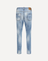Teddy Jeans with a lived-in effect - LIGHT BLUE | Base Blu